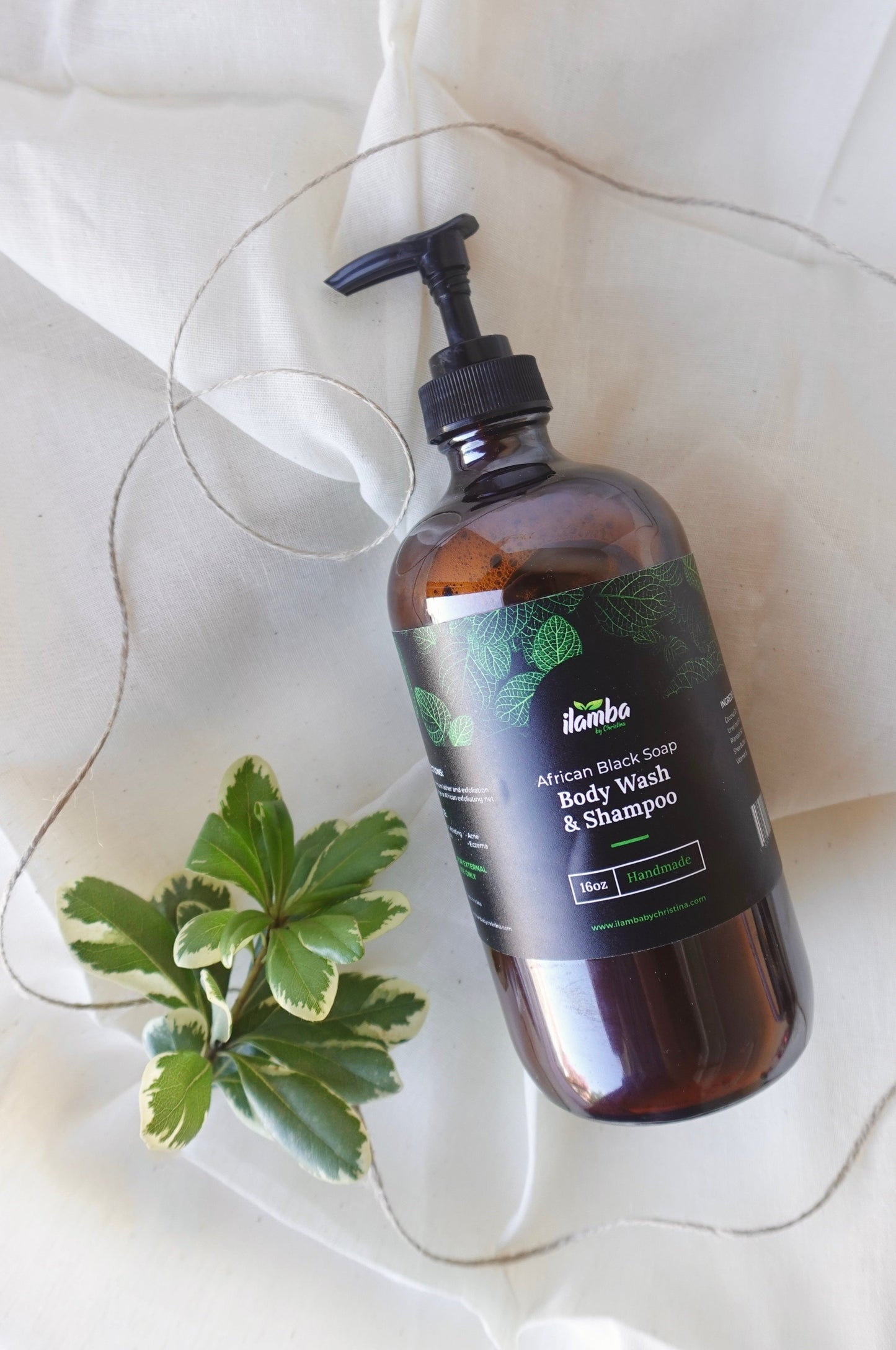black African soap