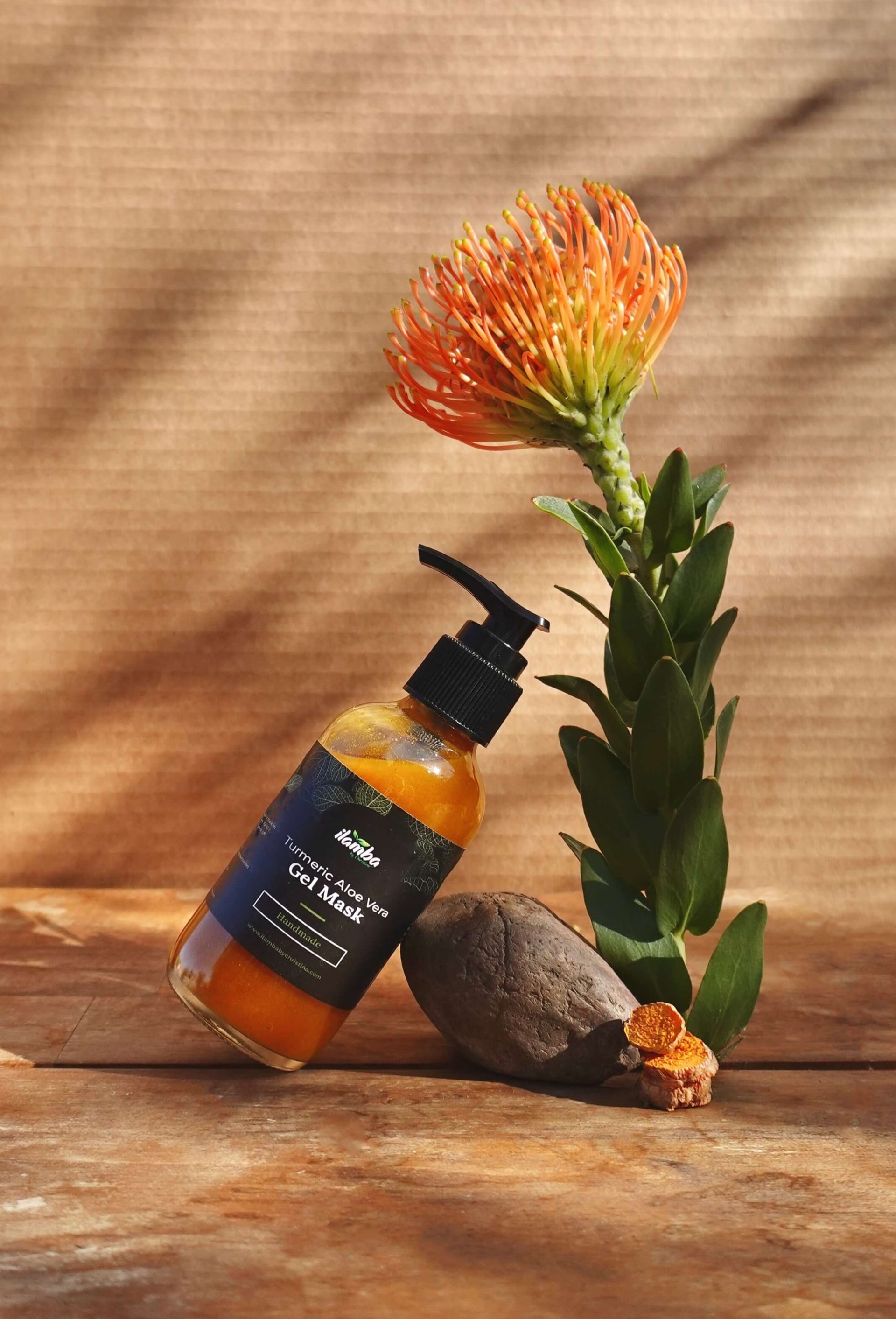 Turmeric Aloevera Face mask