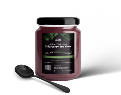 Elderberry Sea Moss Gel 16oz