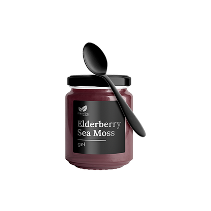 Elderberry Sea Moss Gel 16oz